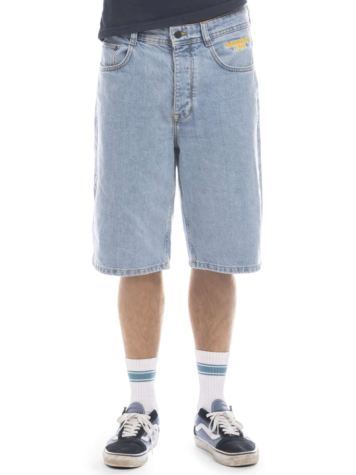 HOMEBOY - X-TRA BAGGY SHORTS - MOON