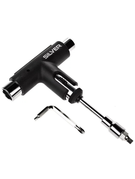 SILVER - PREMIUM SKATEBOARD TOOL