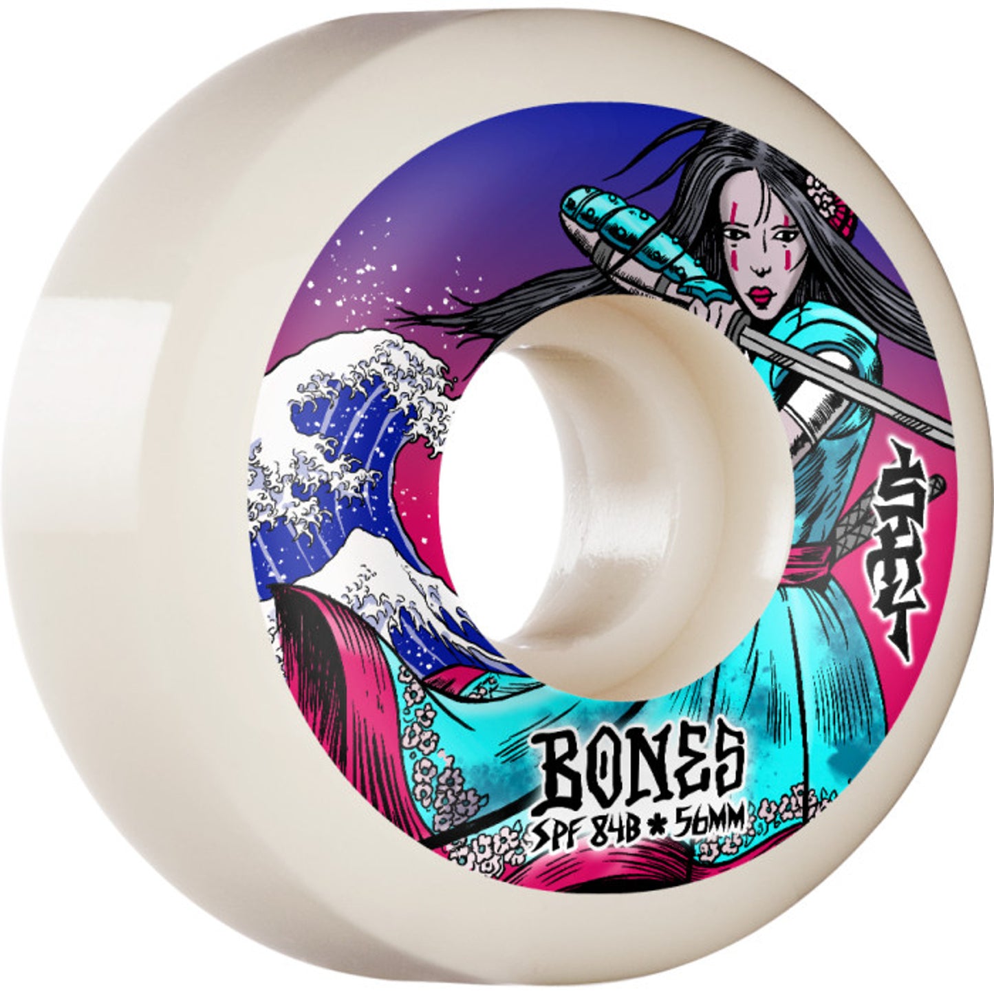 BONES - BROWN WARRIOR P5 SIDEBUT SKATEPARK FORMULA - 84B