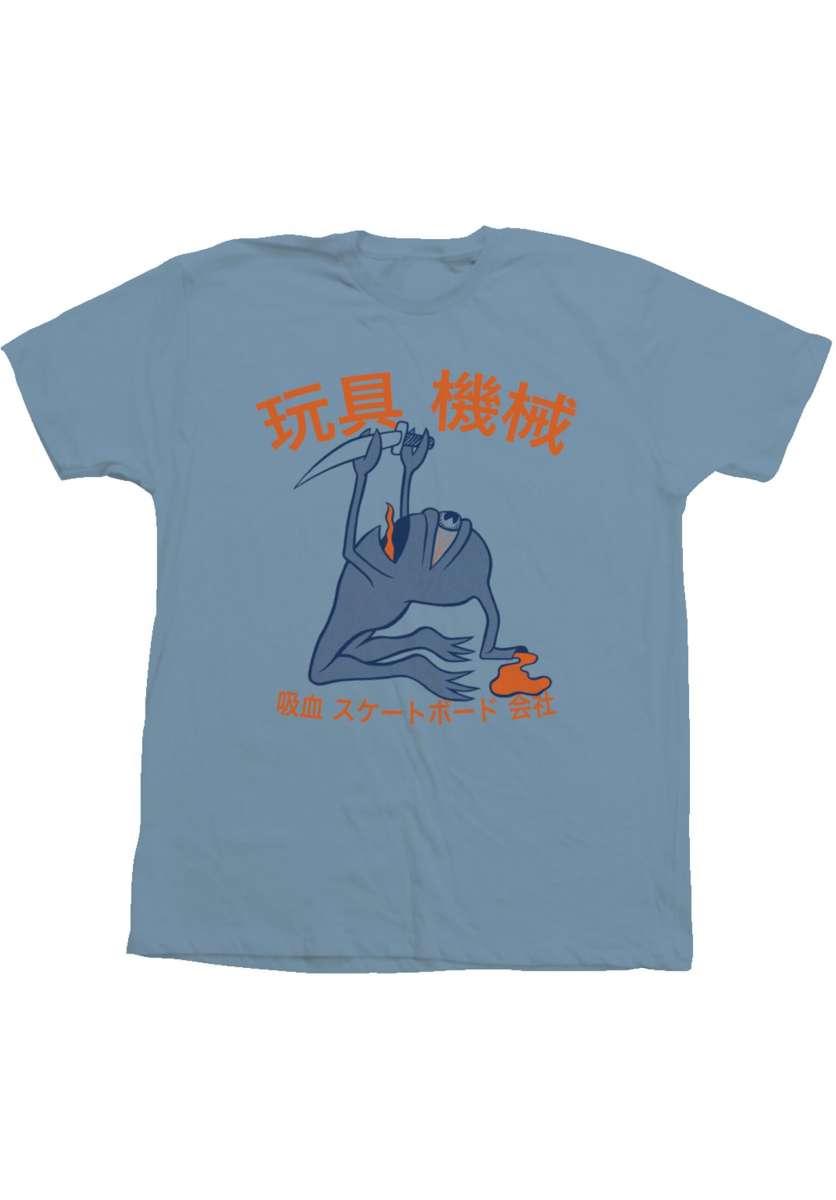 TOY MACHINE - RITUAL S/S TEE - SLATE