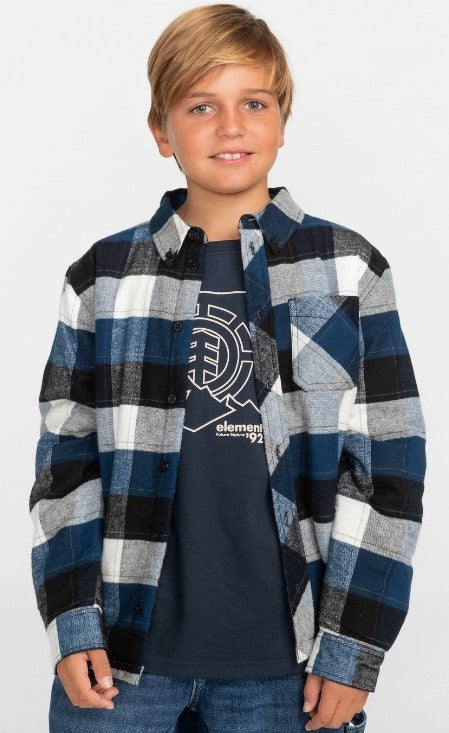 ELEMENT - PHILIP SHERPA YOUTH - NAVY/OFF WHITE