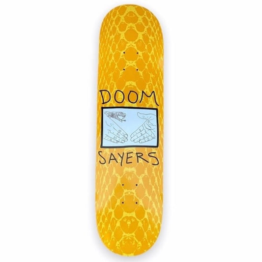 DOOM SAYERS - SKAKE SKIN - ORANGE - 8.375