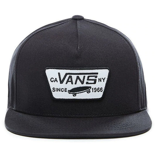VANS - BY FULL PATCH SNAPBACK BOYS - TRUE BLACK