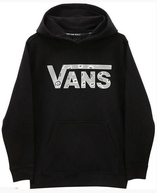 VANS - BY CLASSIC PO II BOYS - BLACK/FROST GREY