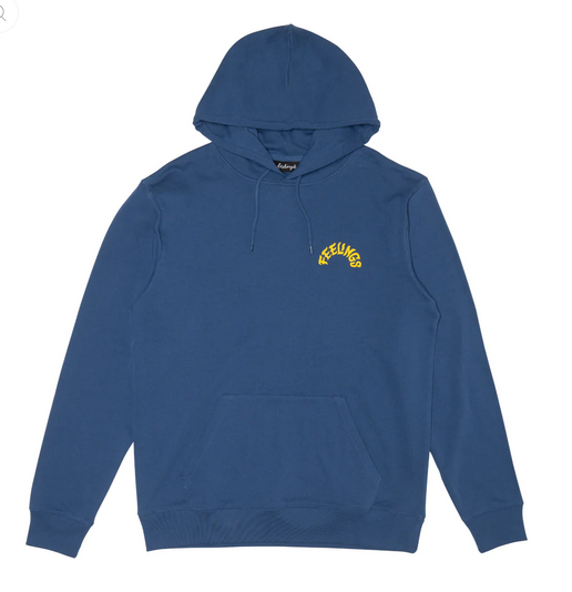 FEELINGS - SNAKE HOODIE - TRUE NAVY