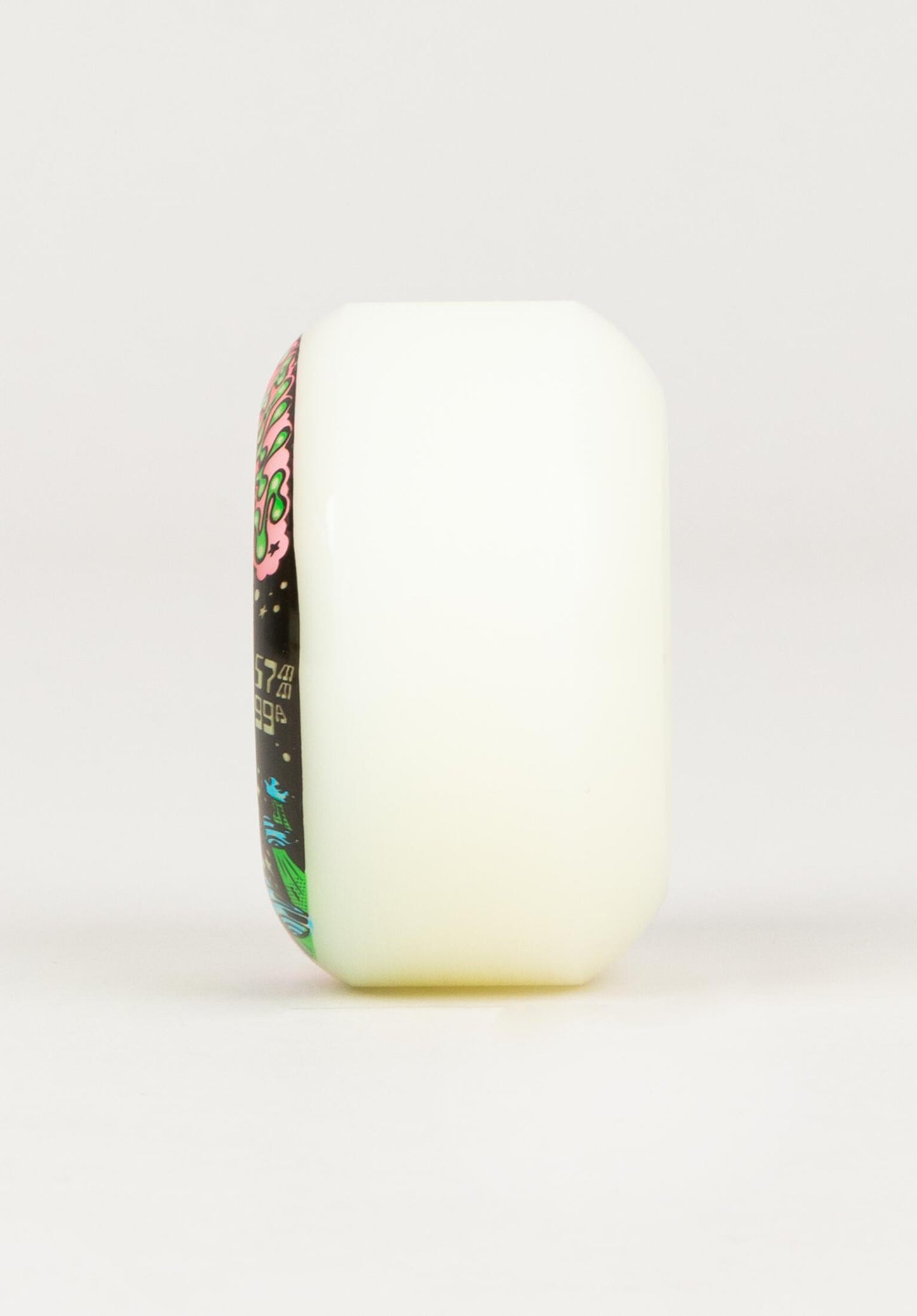 SANTA CRUZ - SLIME BALLS SAUCERS WHITE 99A