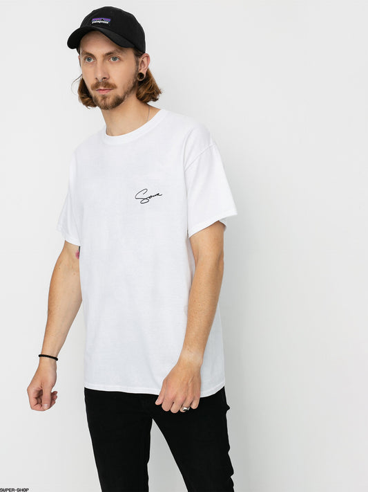 SOUR - SOURGLASS TEE - WHITE