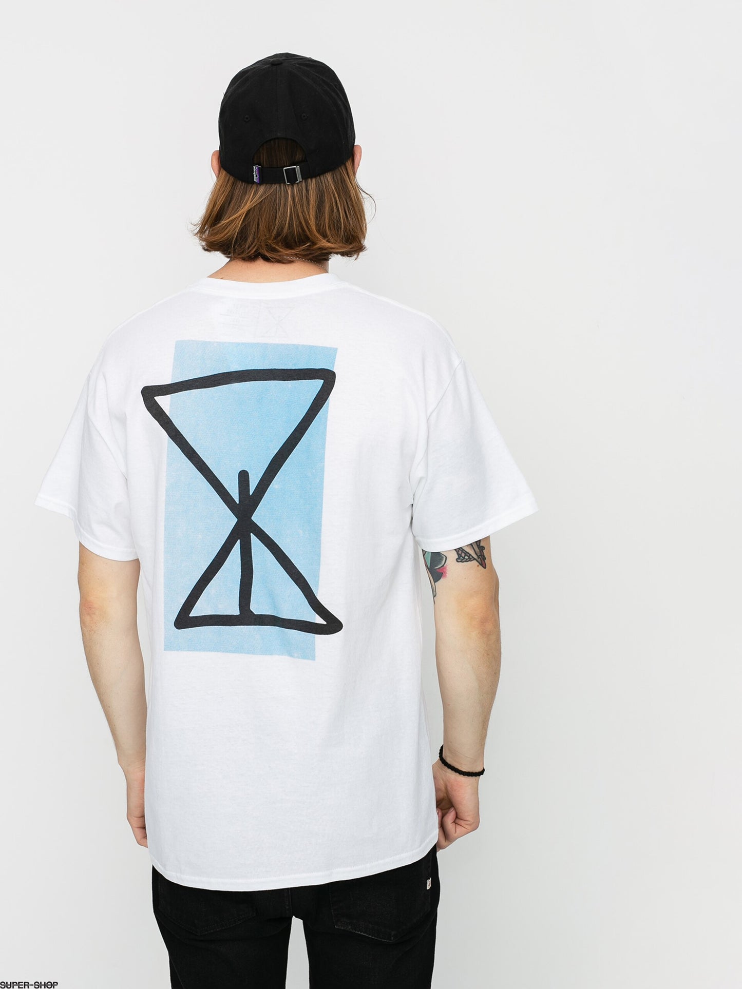 SOUR - SOURGLASS TEE - WHITE