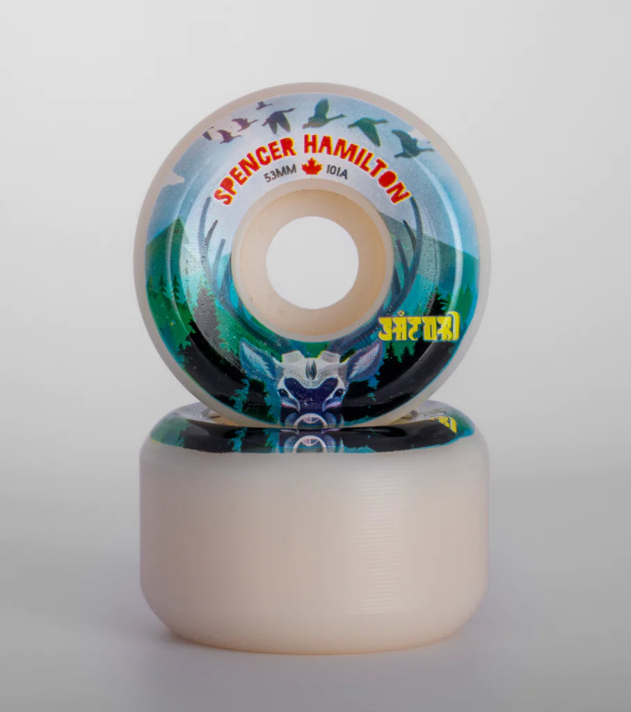 SATORI WHEELS - SPENCER HAMILTON CANADA CONICAL 101A