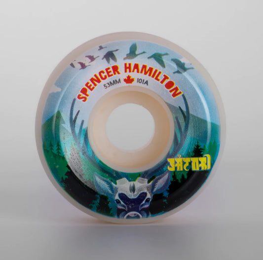 SATORI WHEELS - SPENCER HAMILTON CANADA CONICAL 101A