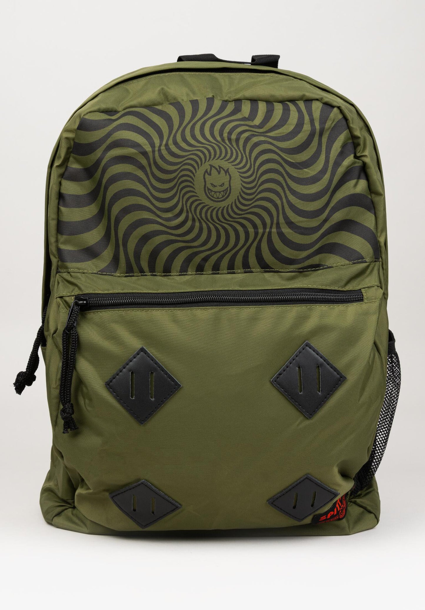 SPITFIRE - BIGHEAD SWIRL BACKPACK - OLIVE/BLACK