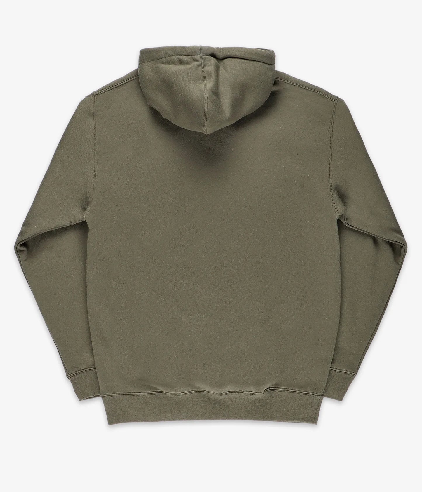 SPITFIRE - BIGHEAD FILL PULLOVER HOODED SWEATSHIRT - ARMY/GOLD/RED