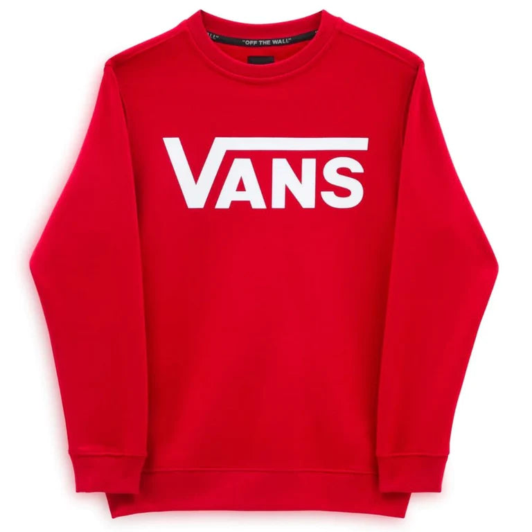 VANS - BY VANS CLASSIC CREW - TRUE RED/WHITE