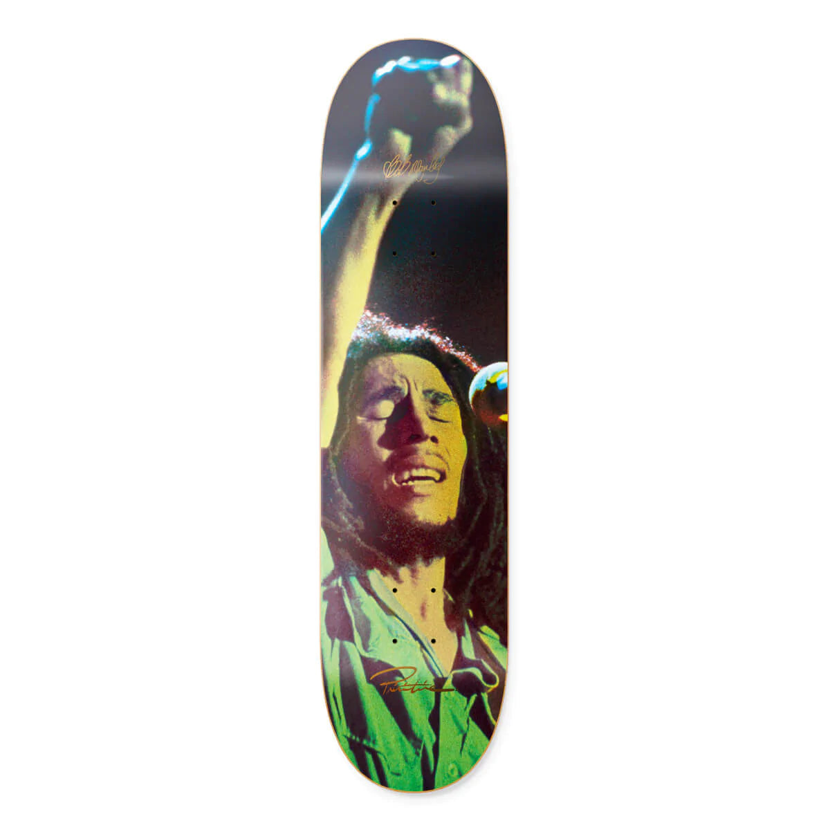 PRIMITIVE - BOB MARLEY STAND UP DECK - MULTI - 8.125