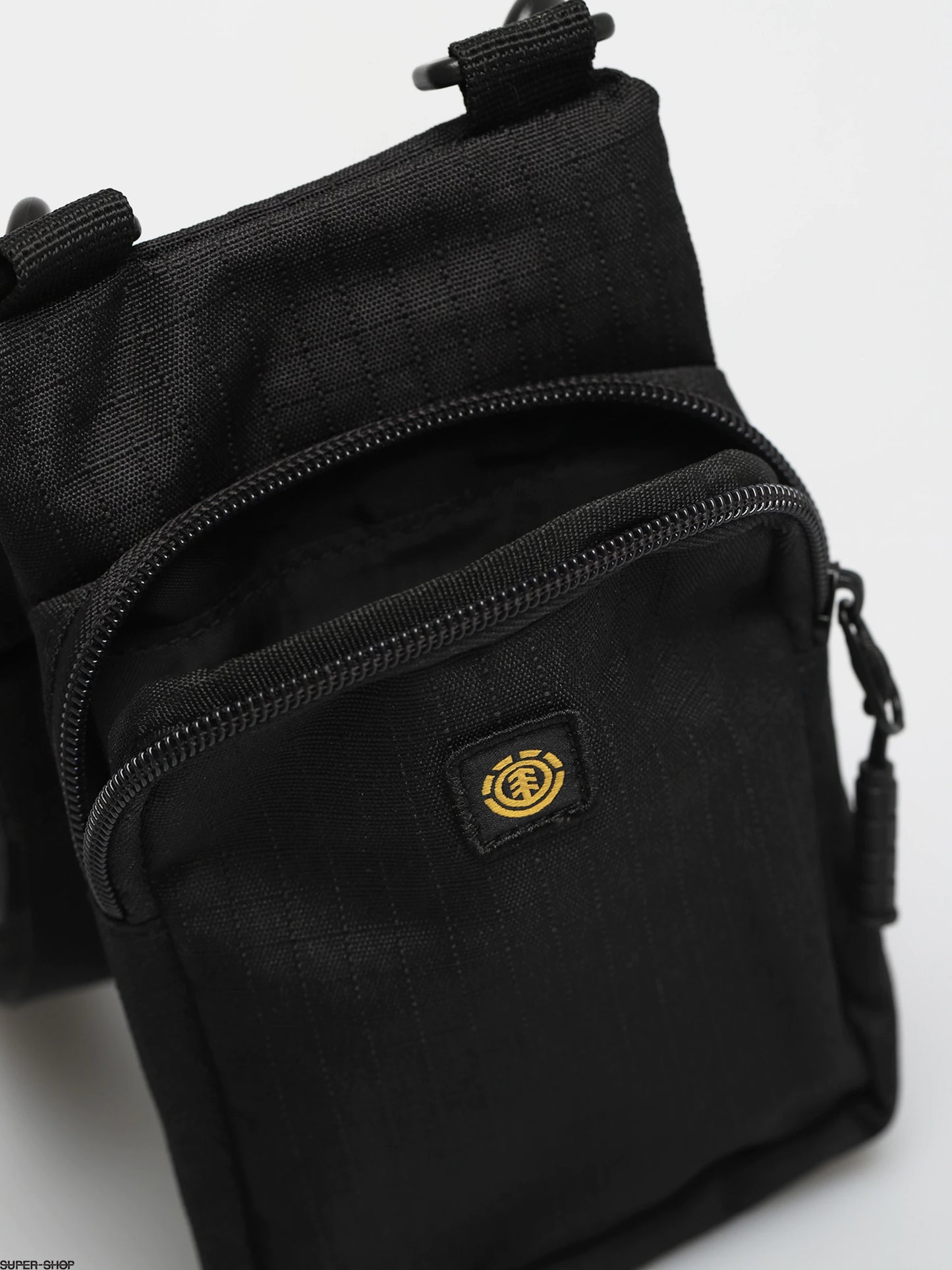 ELEMENT - RECRUIT STREET POUCH - FLINT BLACK