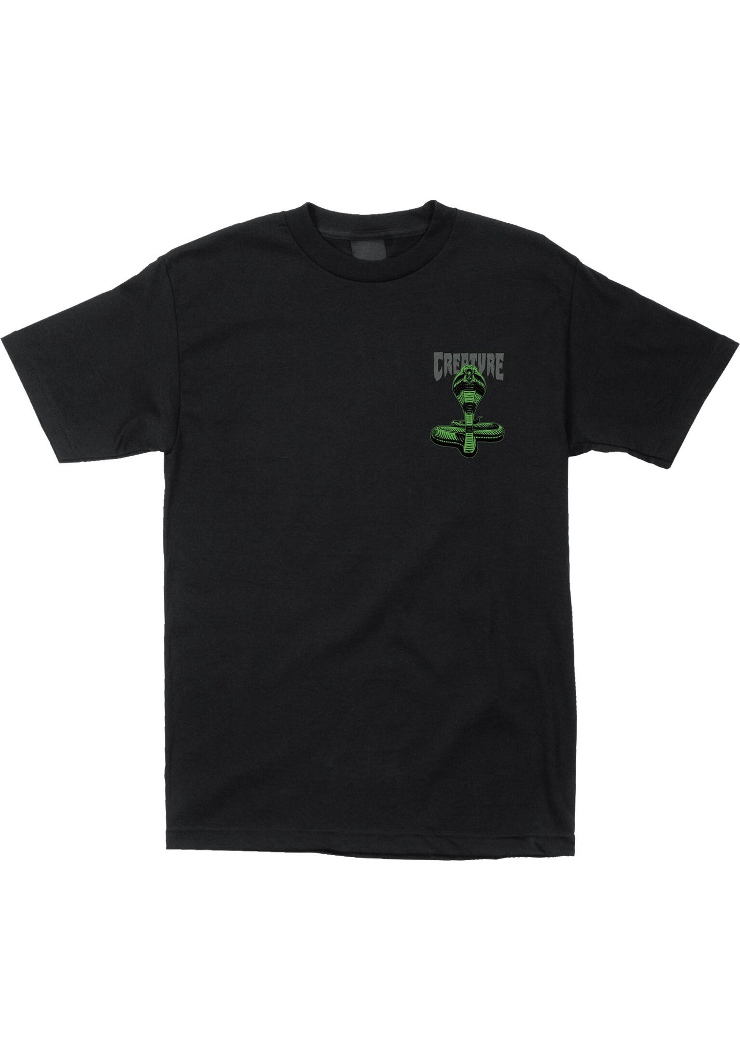 CREATURE - SWINDLER TEE - ECO BLACK