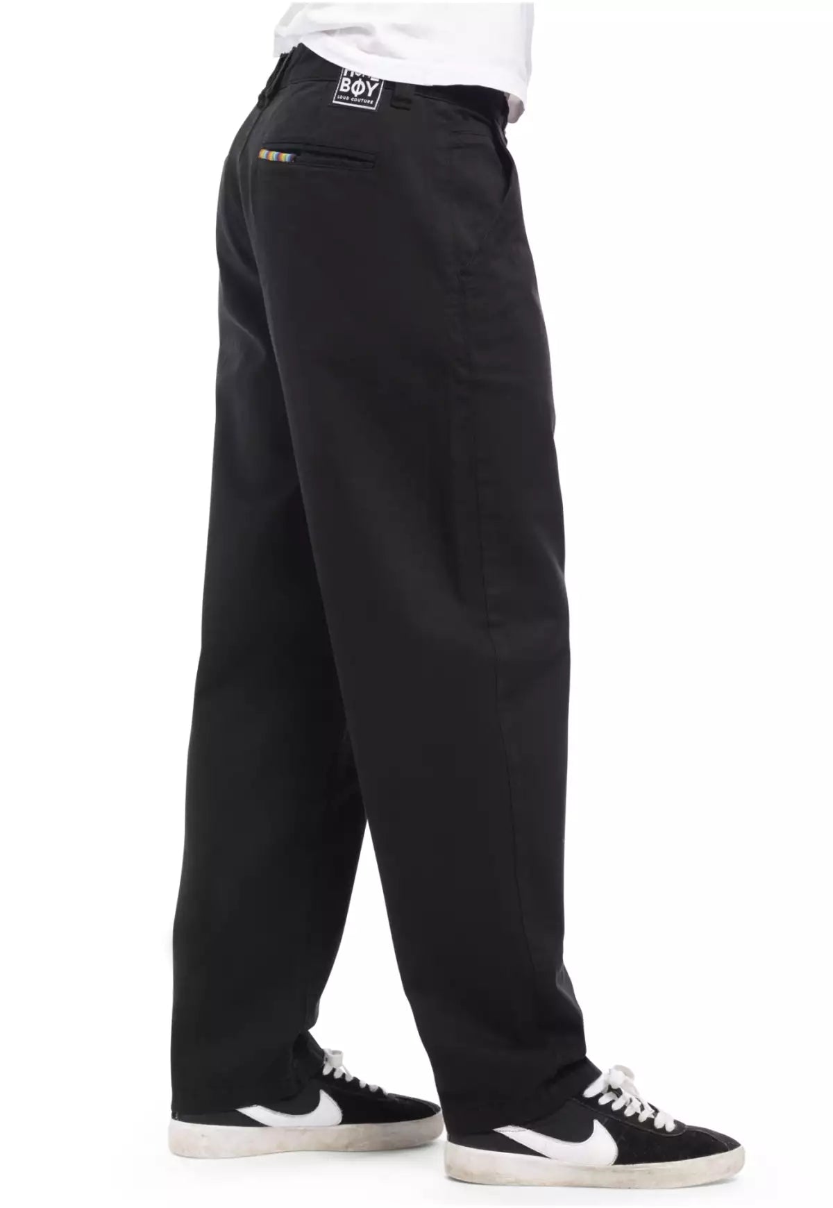 HOMEBOY - X-TRA SWARM CHINO - BLACK