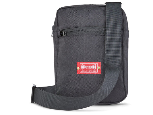 ETNIES - INDEPENDENT SATCHEL - BLACK