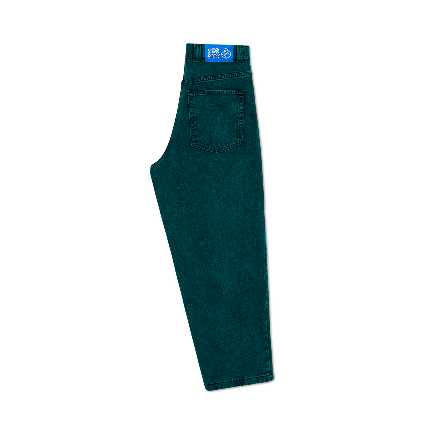 POLAR - BIG BOY JEANS - TEAL BLACK
