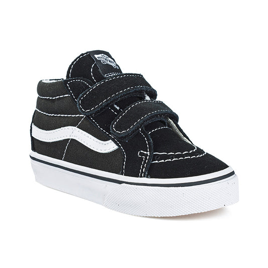 VANS - TODDLER SK8-MID REISSUE V - BLACK/TRUE WHITE