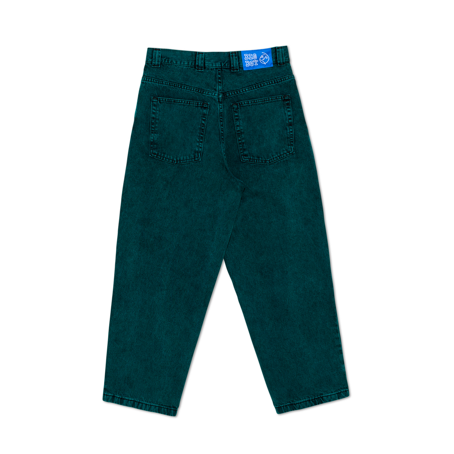 POLAR - BIG BOY JEANS - TEAL BLACK
