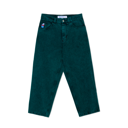 POLAR - BIG BOY JEANS - TEAL BLACK