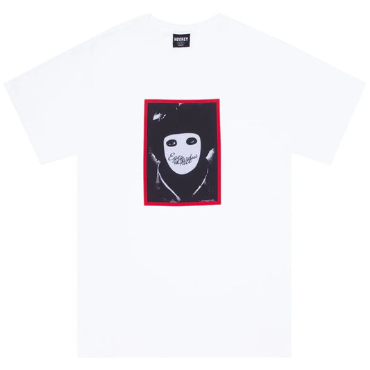 HOCKEY - NO FACE TEE - WHITE