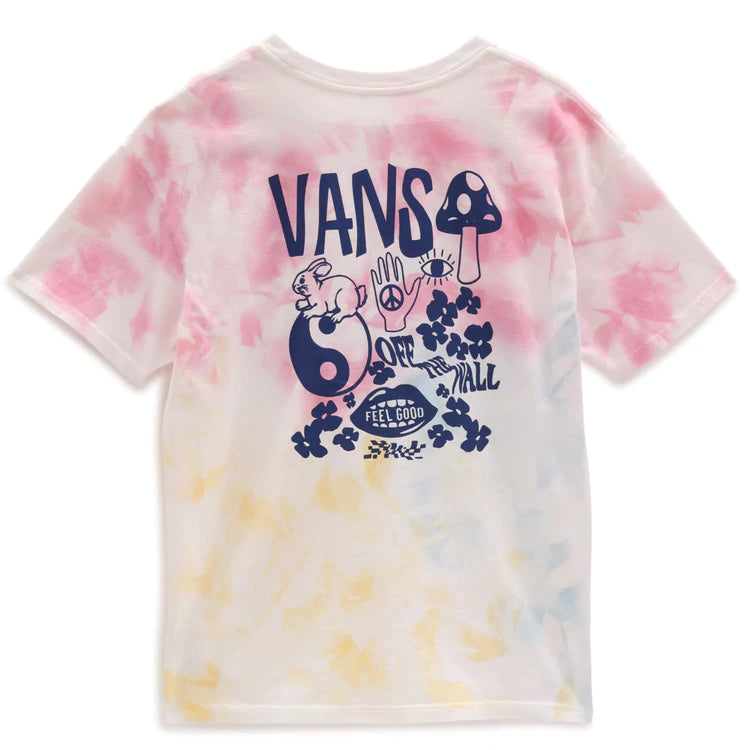 VANS - MASC'D MIND CRADLE - PINK TIE DYE