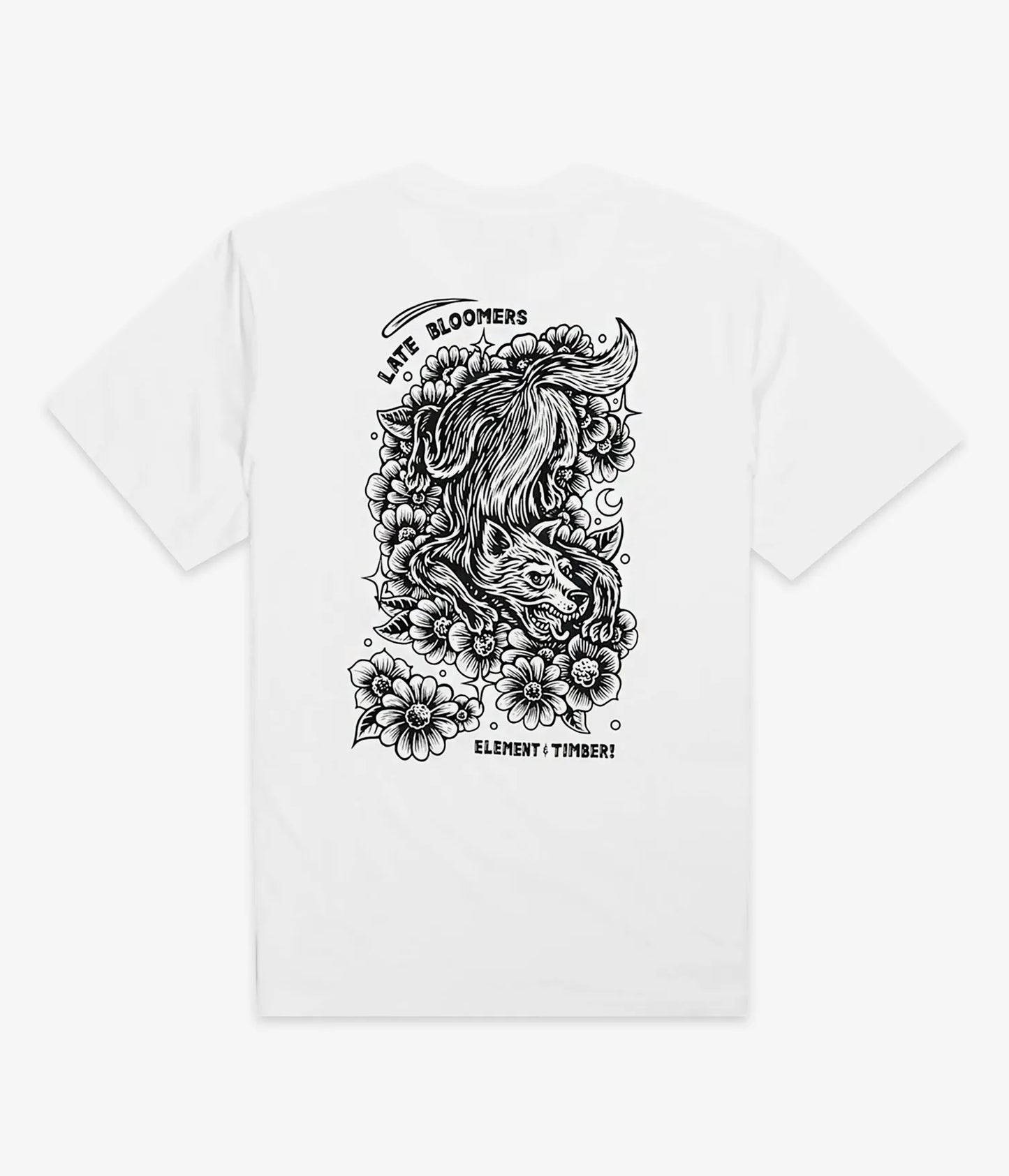 ELEMENT - PROWL TEE YOUTH - OFF WHITE