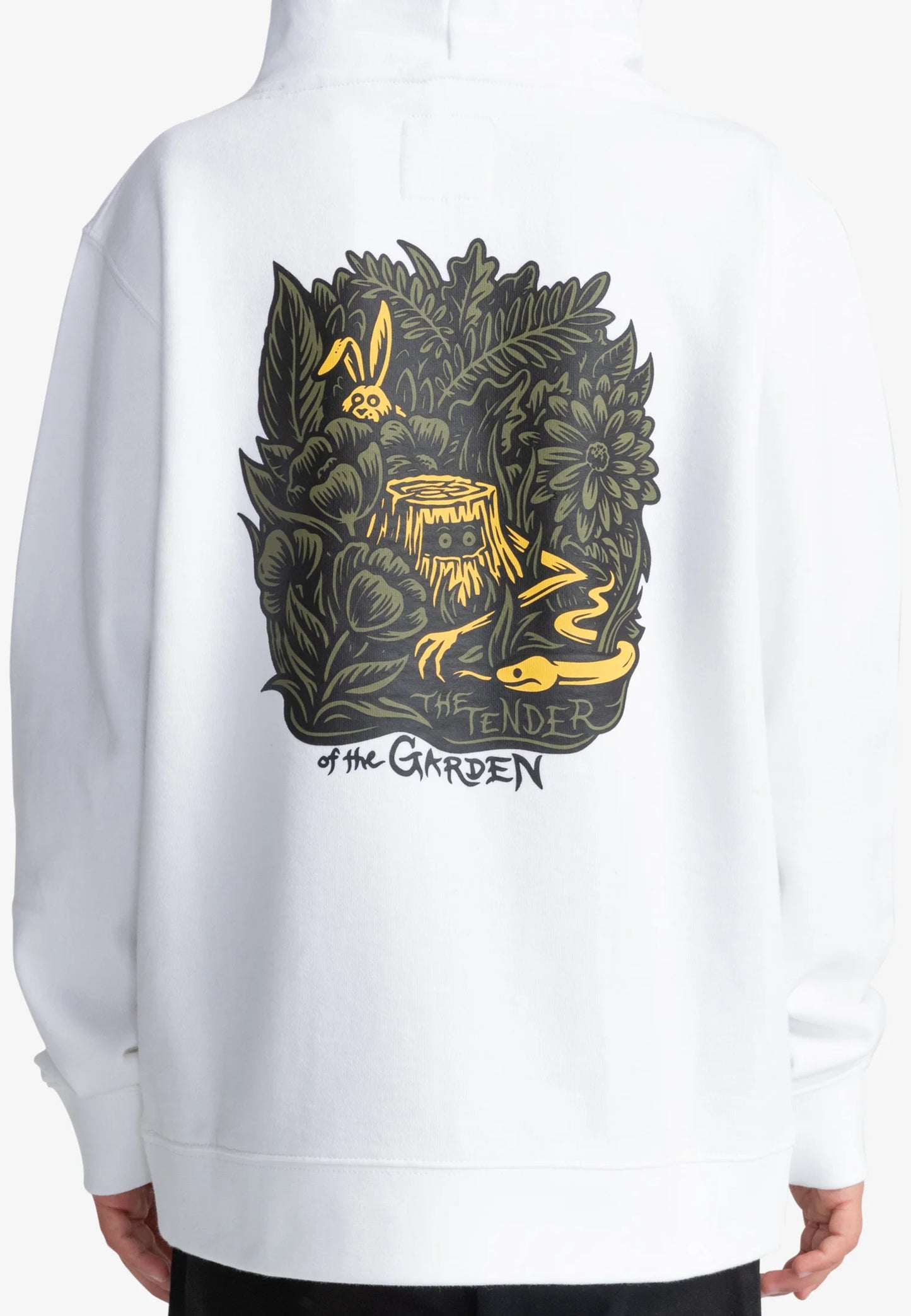 ELEMENT - COVERED HOOD YOUTH - OPTIC WHITE