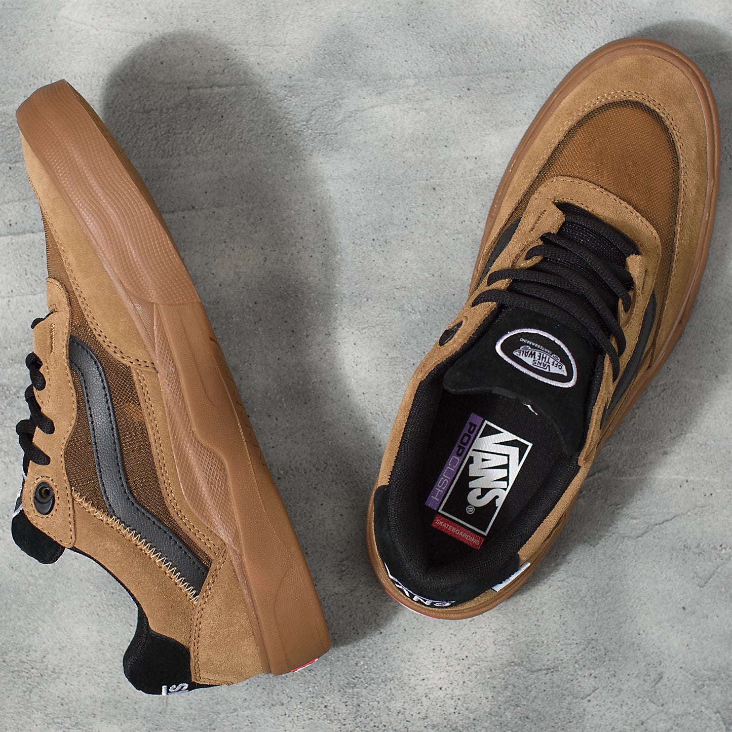 VANS - WAYVEE - TOBACCO BROWN
