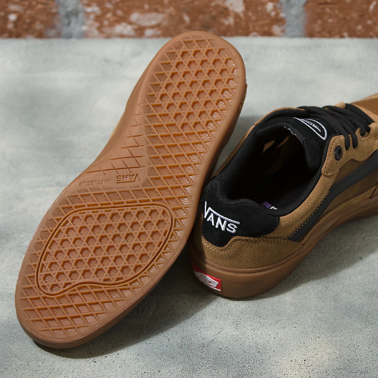 VANS - WAYVEE - TOBACCO BROWN