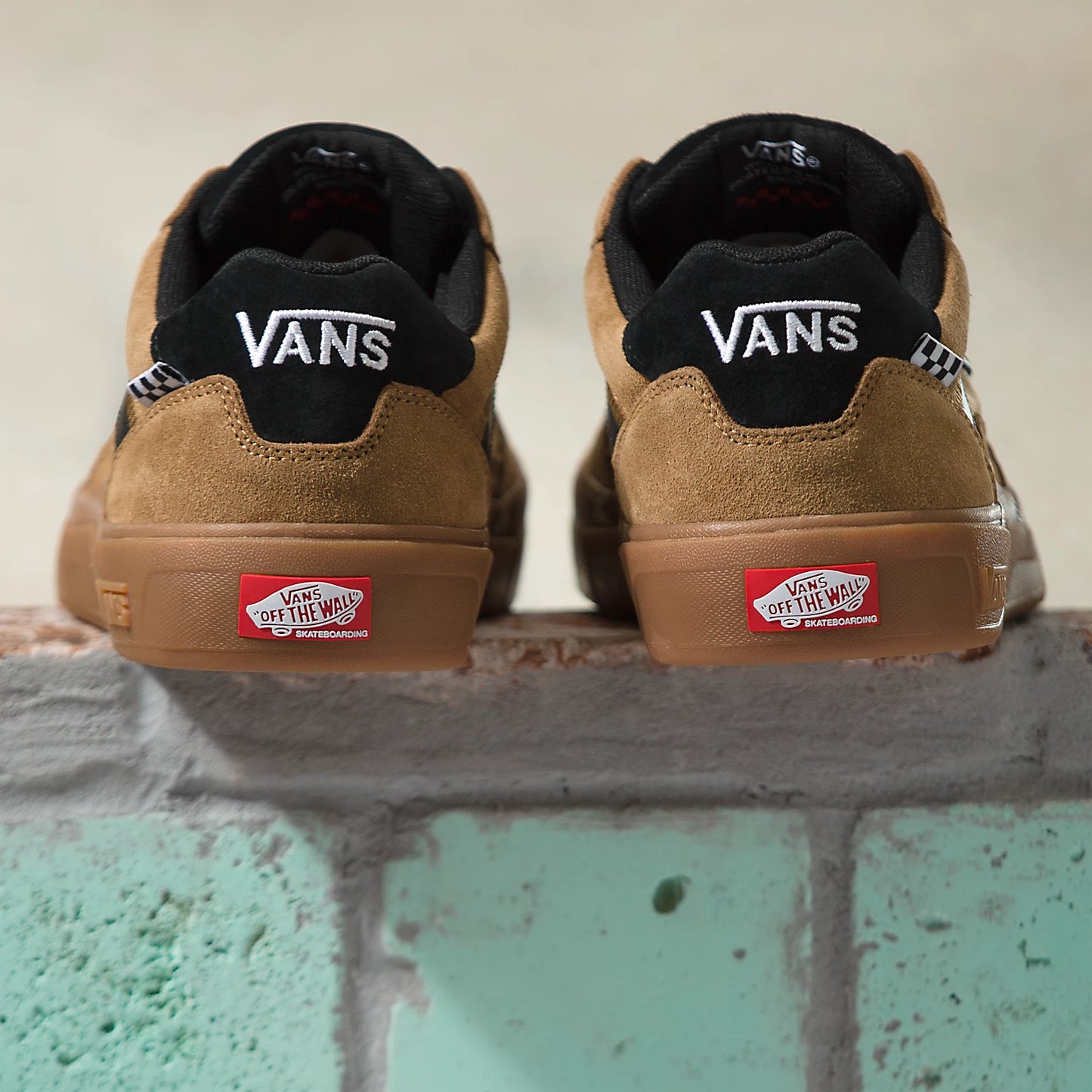 VANS - WAYVEE - TOBACCO BROWN