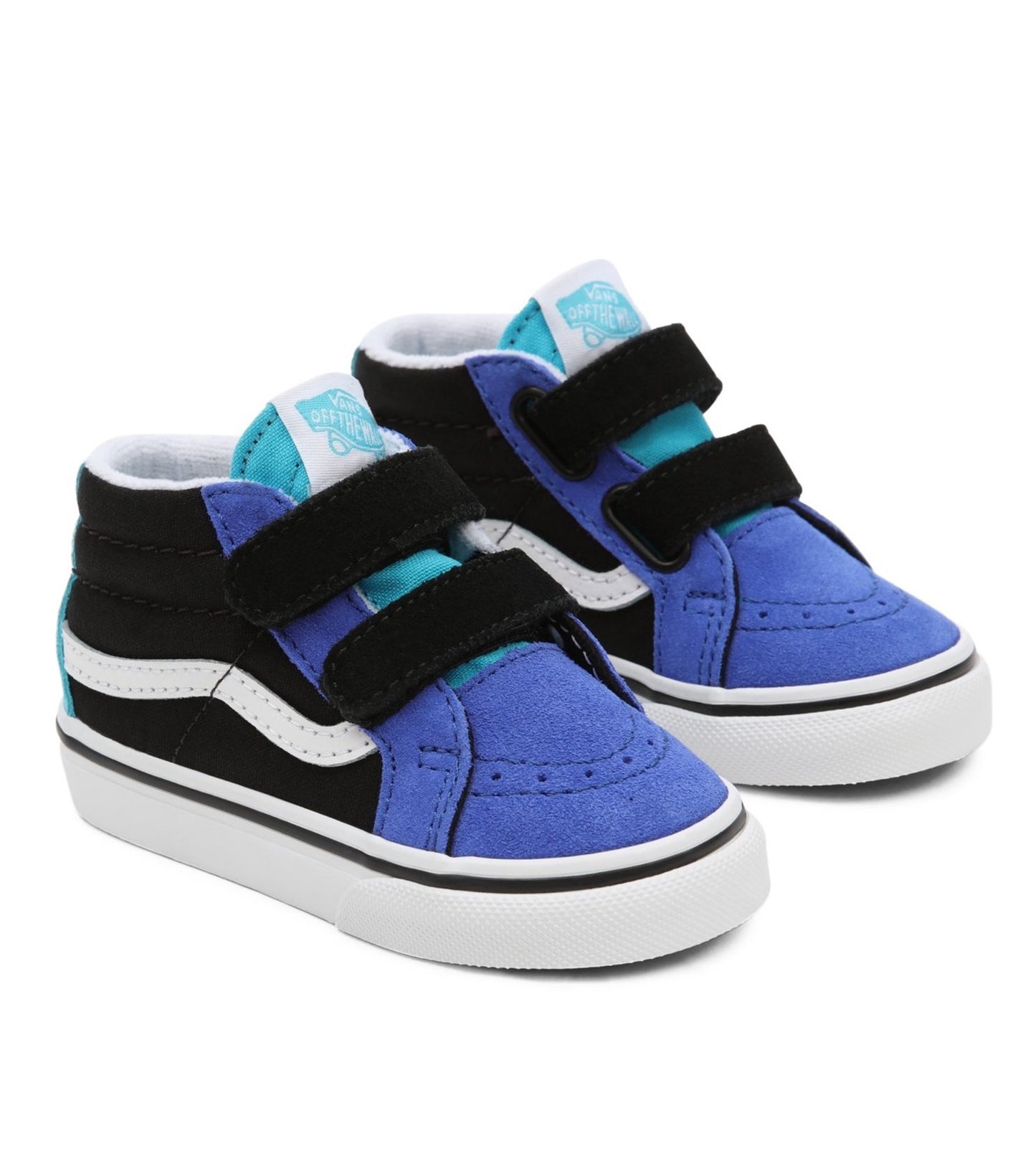 VANS - TODDLER SK8-MID REISSUE V - BLACK/BLUE