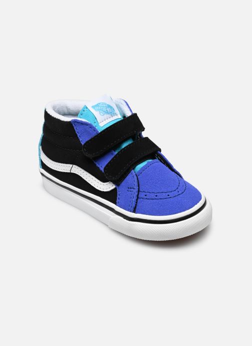 VANS - TODDLER SK8-MID REISSUE V - BLACK/BLUE