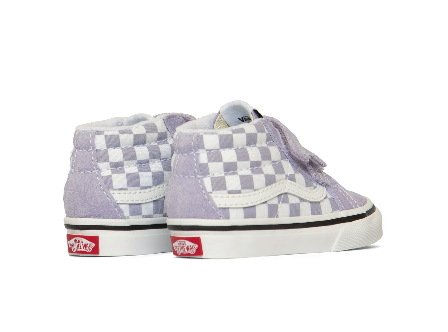VANS - TODDLER SK8-MID REISSUE V - CHECKERBOARD LANGULD LAVENDER