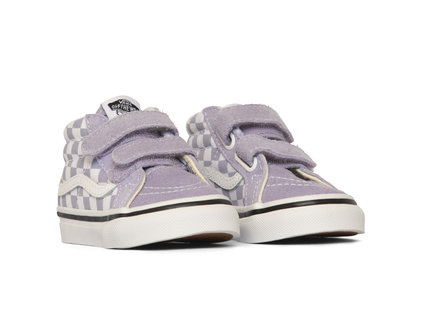VANS - TODDLER SK8-MID REISSUE V - CHECKERBOARD LANGULD LAVENDER