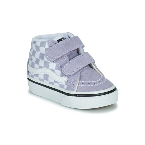 VANS - TODDLER SK8-MID REISSUE V - CHECKERBOARD LANGULD LAVENDER