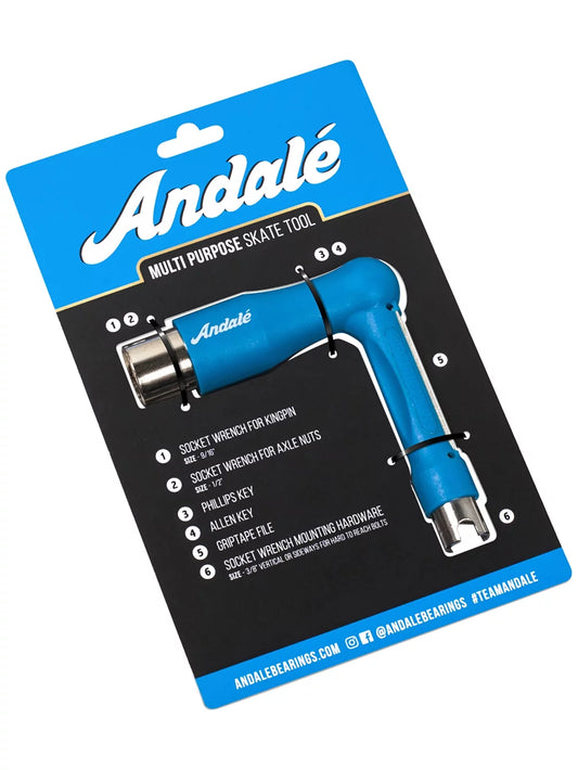 ANDALE - MULTI PURPOSE SKATE TOOL - BLUE
