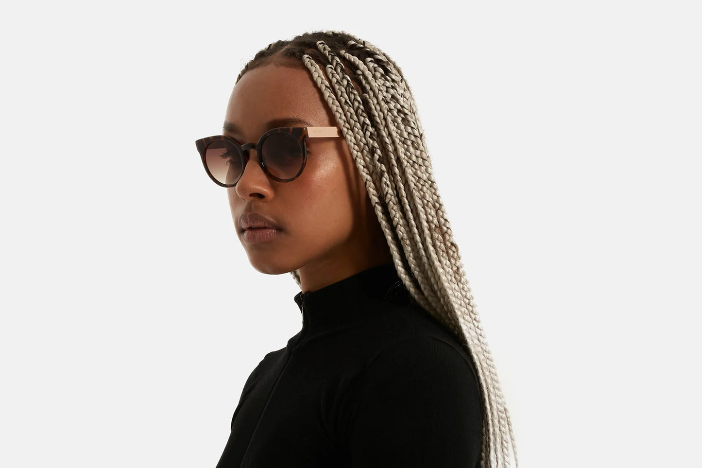 KOMONO - LULU METAL SERIES TORTOISE/ROSE GOLD