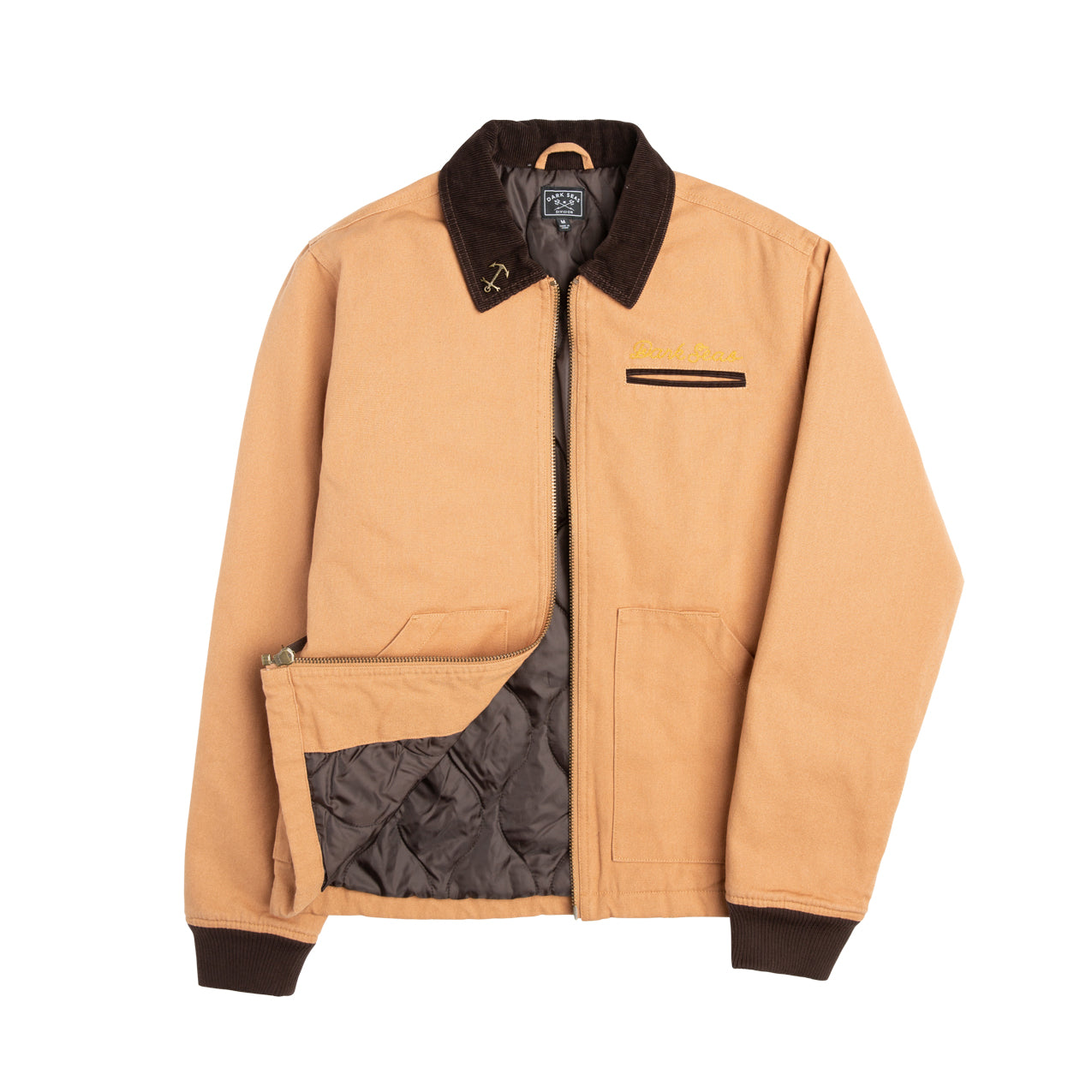 DARK SEAS - TRANSPORT JACKET - CAMEL