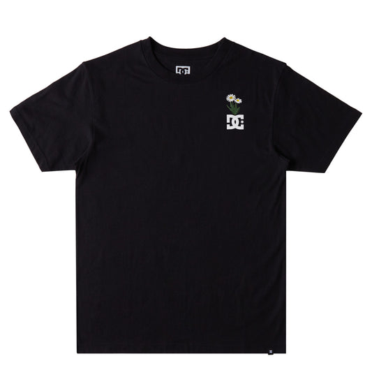 DC - TOO SERIOUS TEE - BLACK