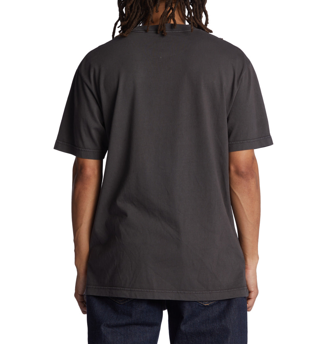 DC - UPPER CLASS TEE - BLACK ENZYME WASH