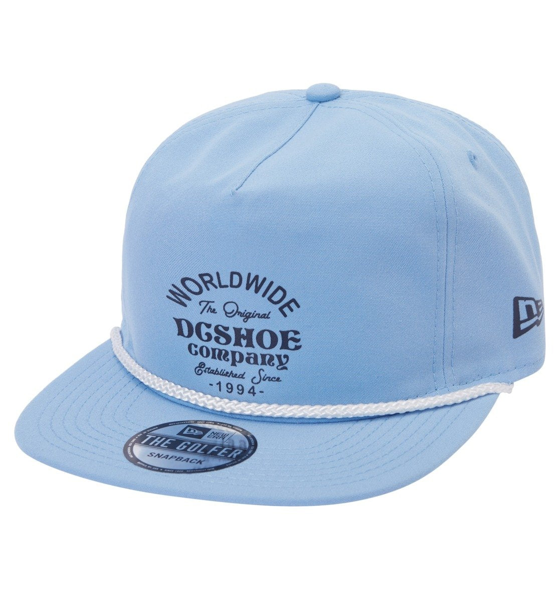 DC - UPROAR GOLFER STRAPBACK - CELESTIAL BLUE