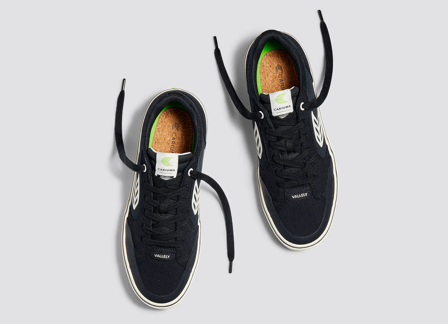 CARIUMA - VALLELY - BLACK