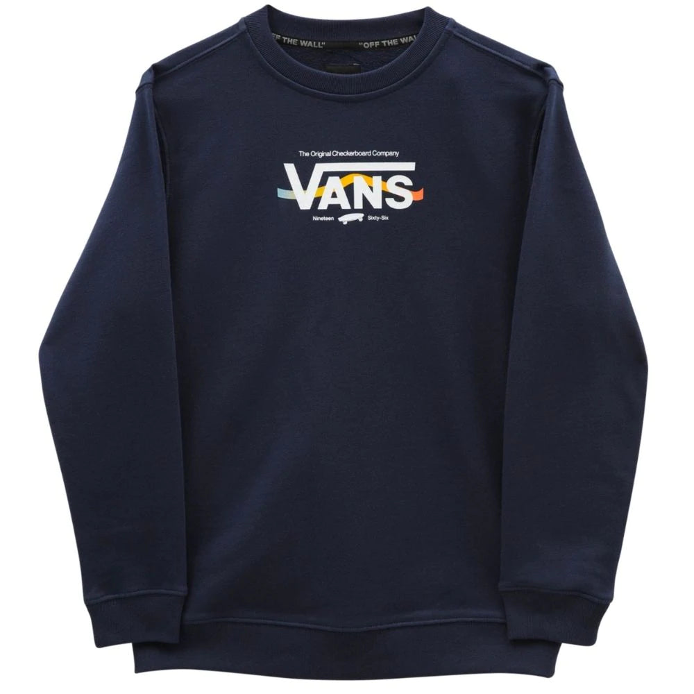 VANS - DNA BRANDING CREW BOYS - DRESS BLUES