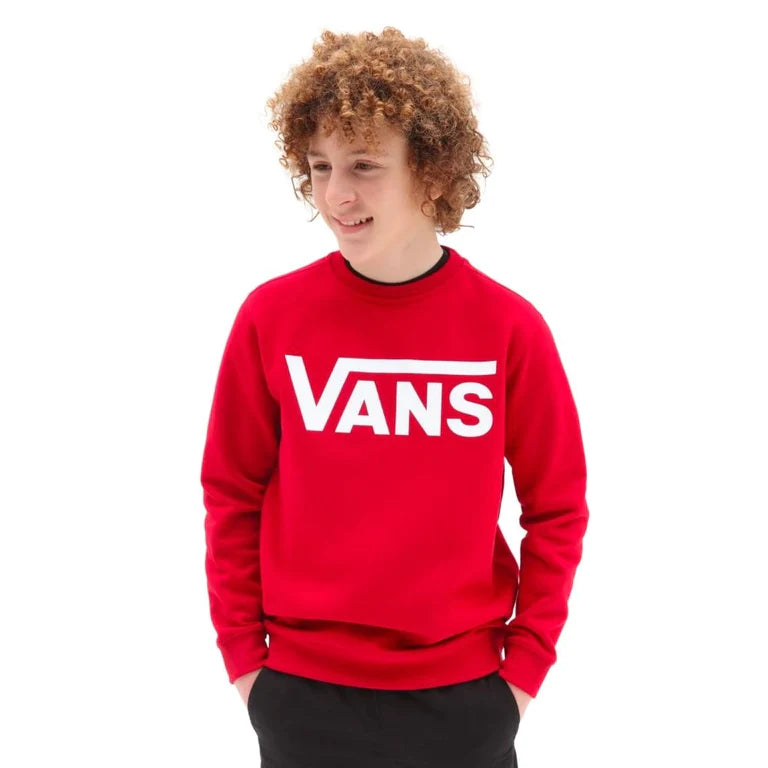VANS - BY VANS CLASSIC CREW - TRUE RED/WHITE
