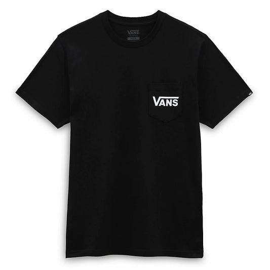 VANS - OFF THE WALL CLASSIC TEE - BLACK