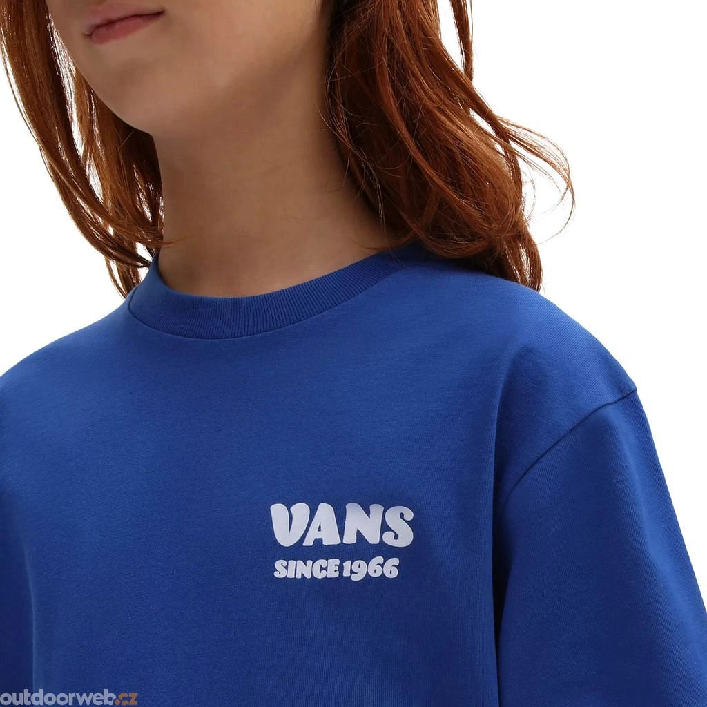 VANS - POSITIVITY SS - TRUE BLUE