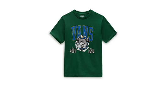 VANS - VARSITY BULLDOG EDEN TEE - GREEN